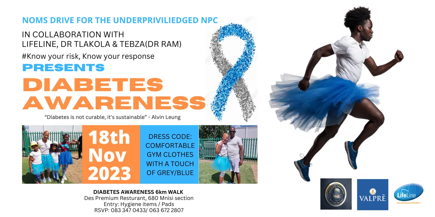 2023-11-18 - Diabetes Awareness Run