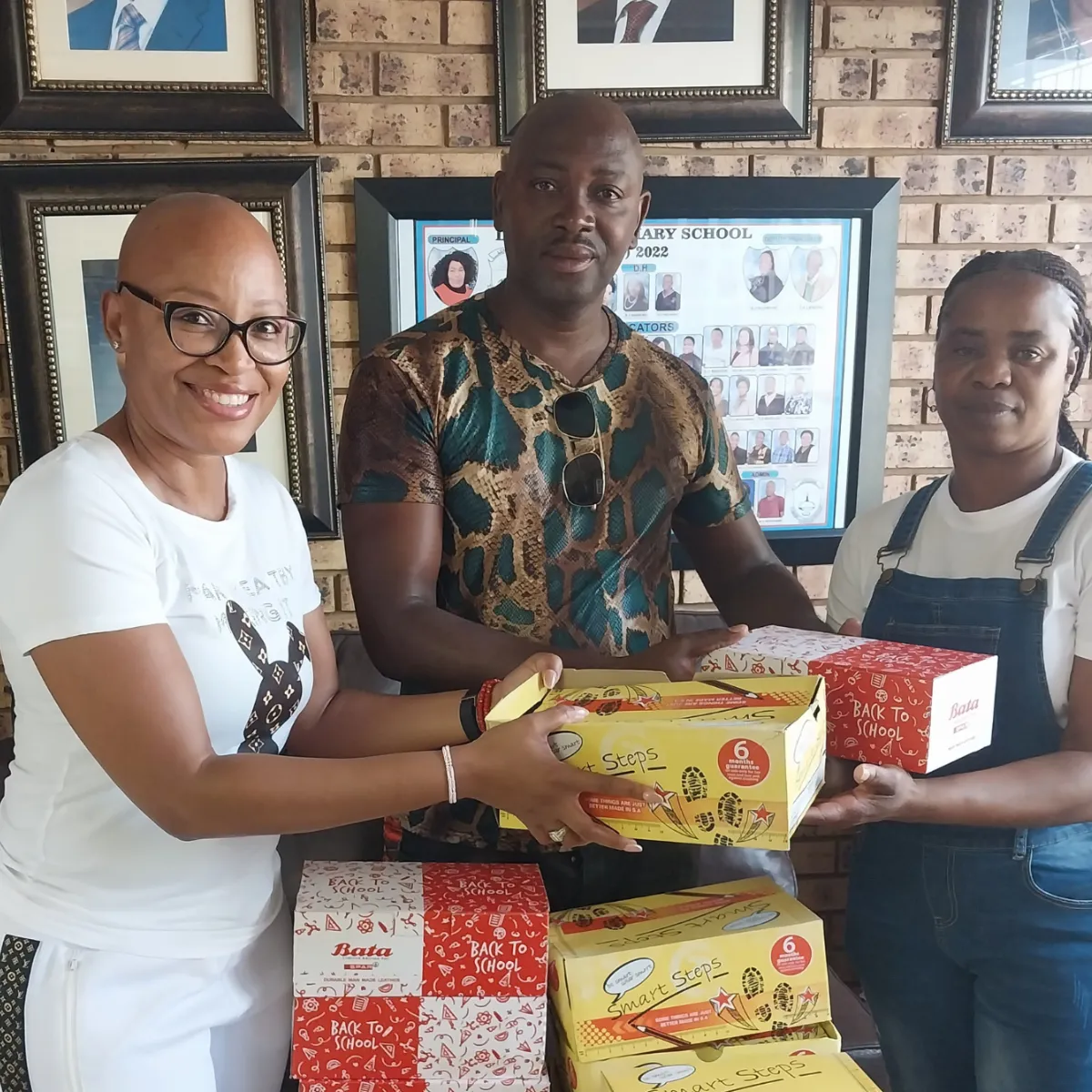 Noms Drive providing food and essential supplies to community members in South Africa