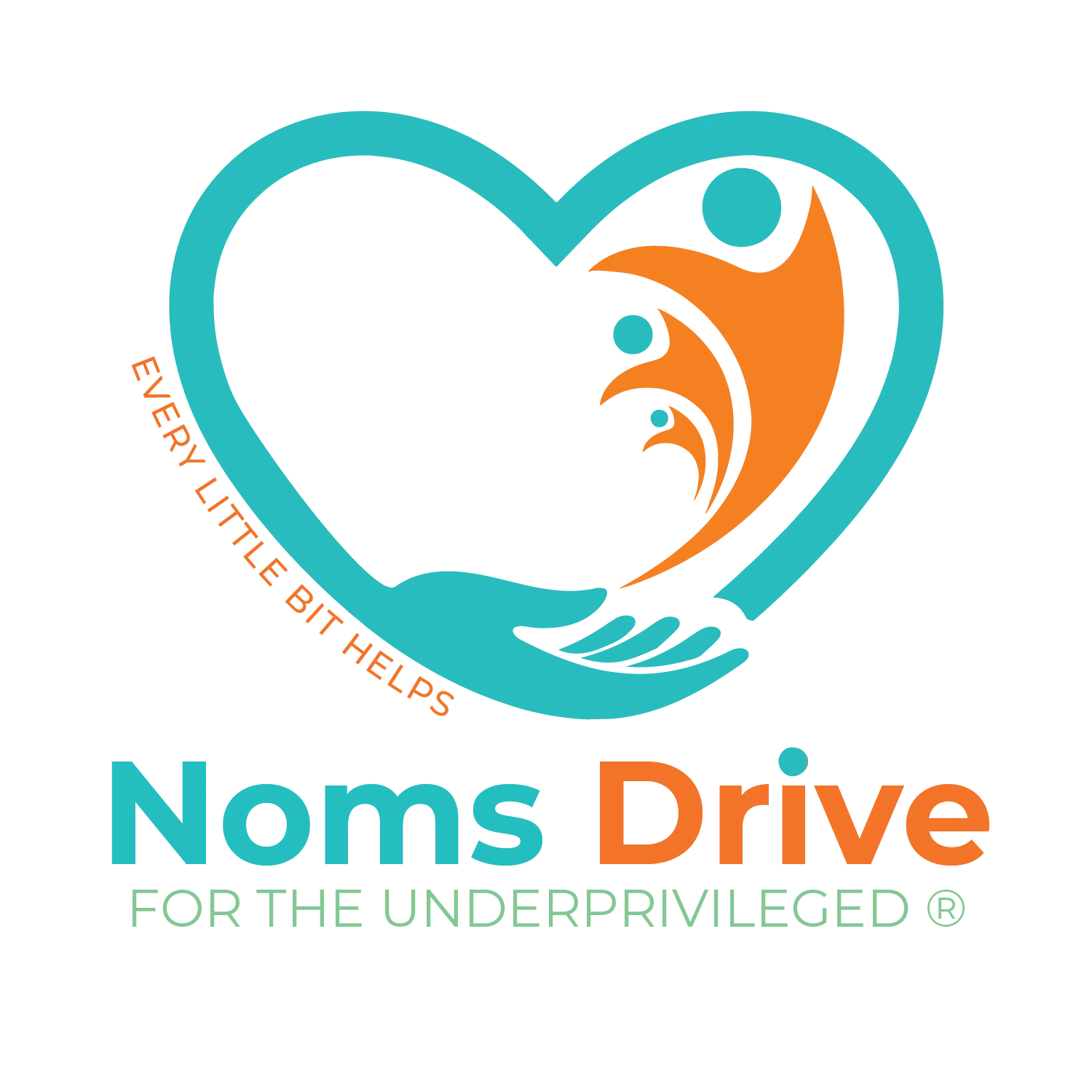Noms Drive for the Underprivileged logo representing a South African non-profit organisation