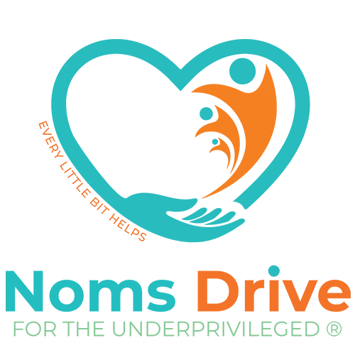 Noms Drive for the Underprivileged logo representing a South African non-profit organisation